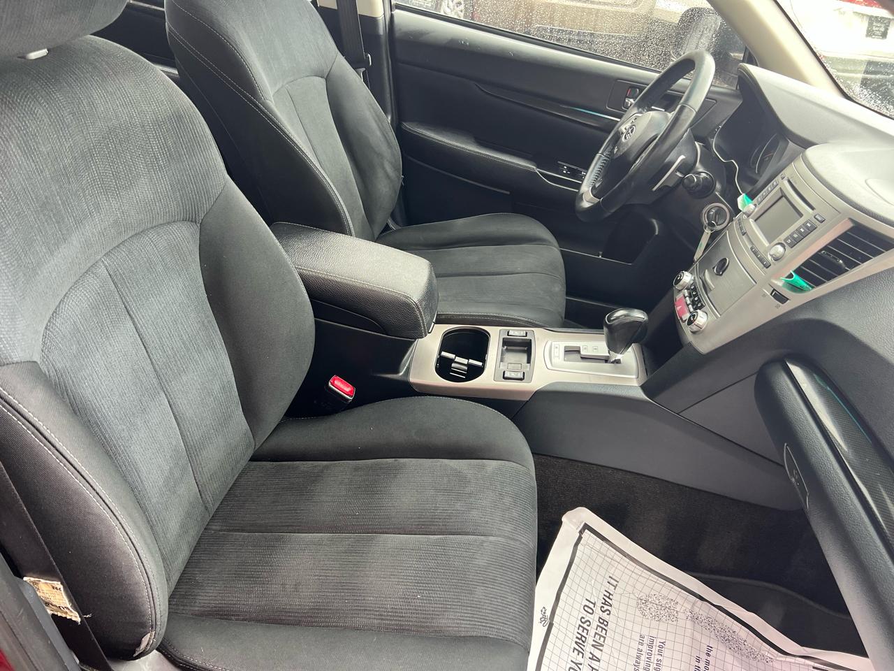 Subaru Legacy 4dr Sdn H4 Auto 2.5i Sport 2014