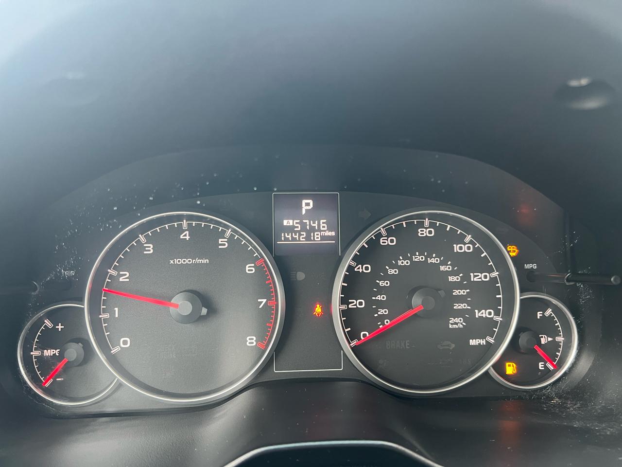 Subaru Legacy 4dr Sdn H4 Auto 2.5i Sport 2014