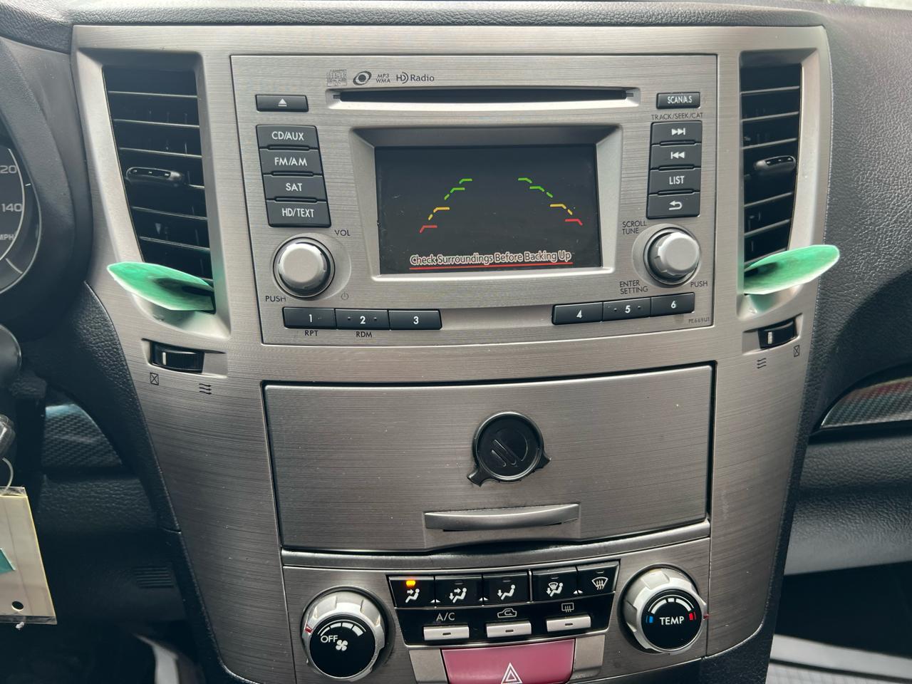 Subaru Legacy 4dr Sdn H4 Auto 2.5i Sport 2014