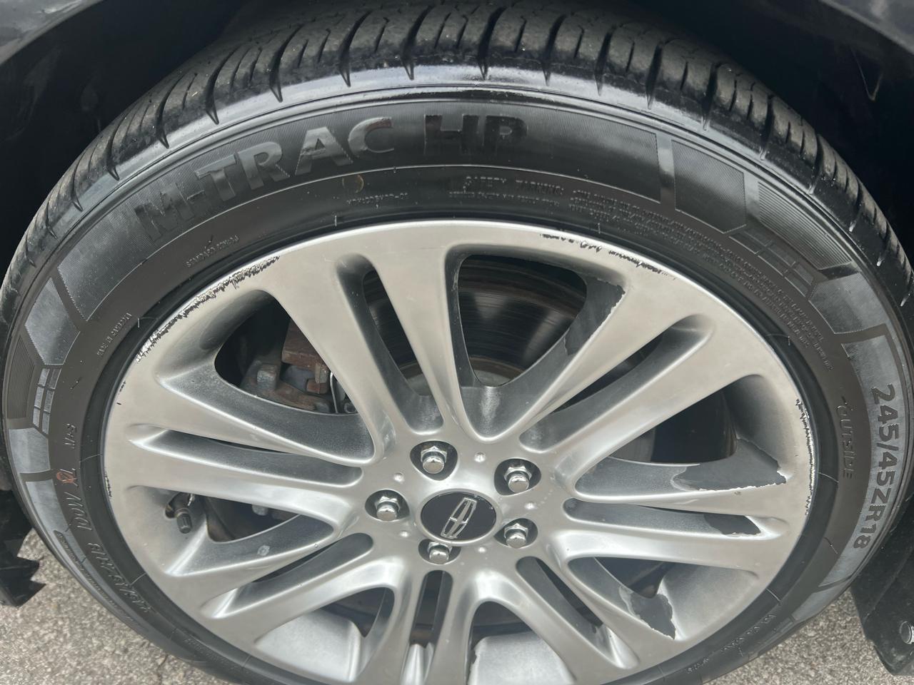 Lincoln MKZ 4dr Sdn FWD 2013