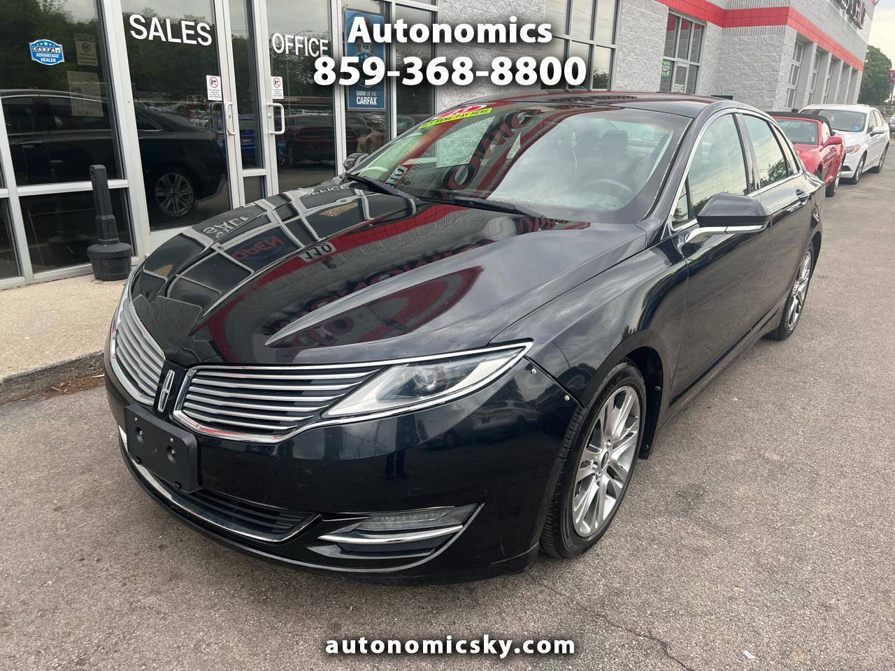 Lincoln MKZ 4dr Sdn FWD 2013