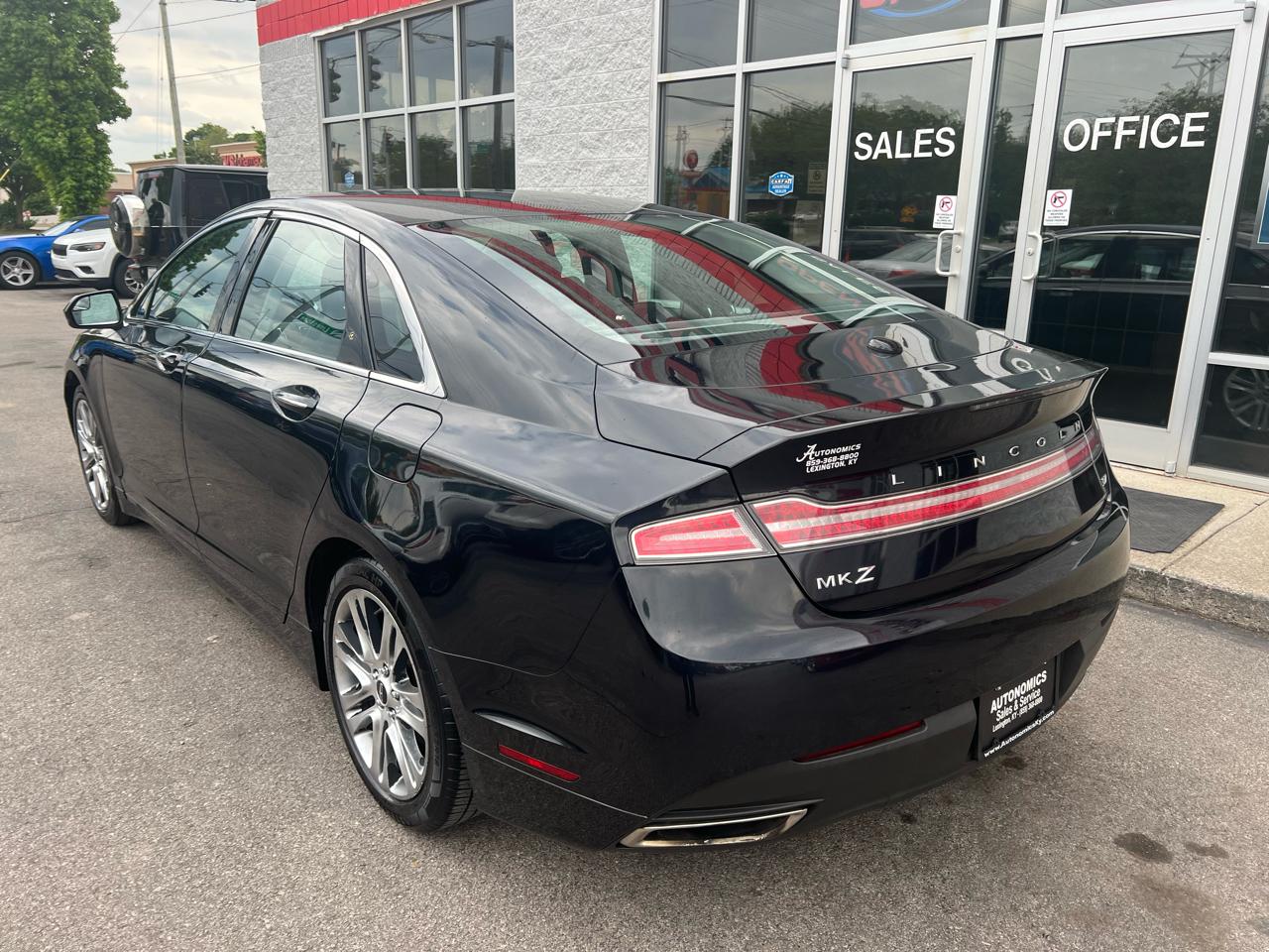 Lincoln MKZ 4dr Sdn FWD 2013