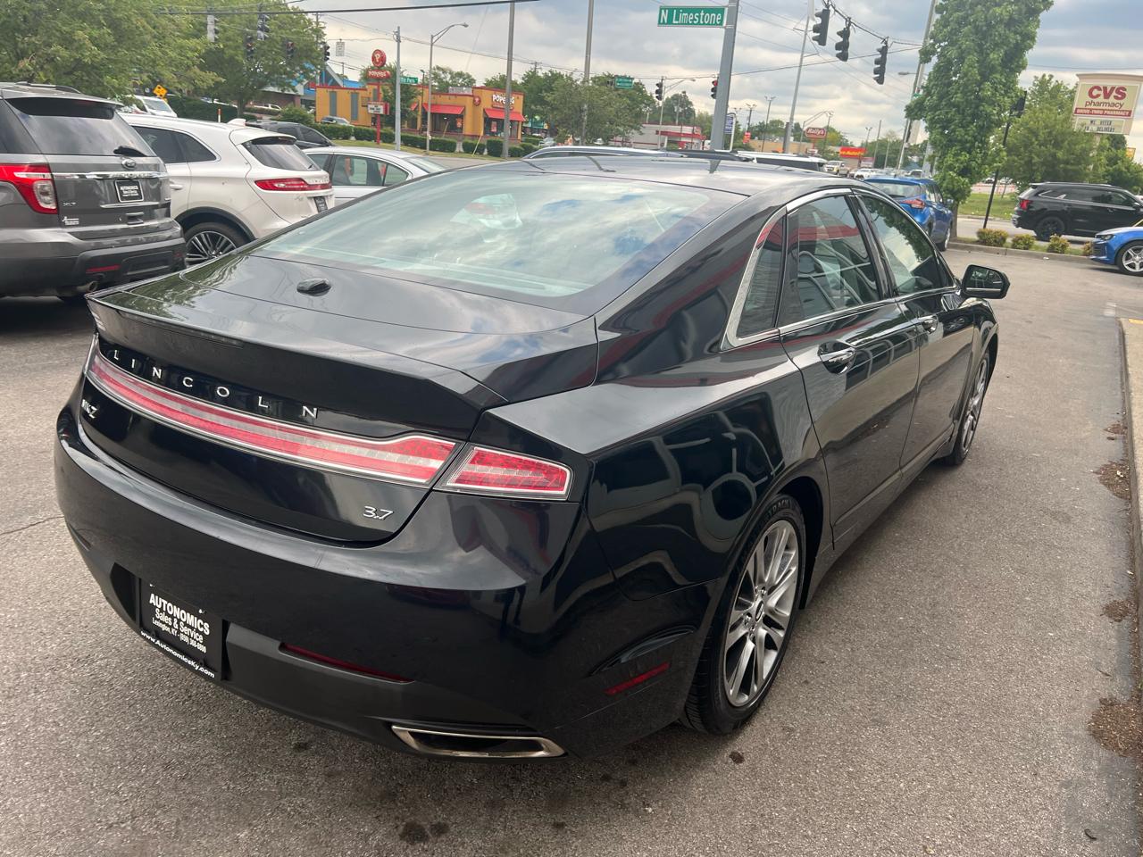 Lincoln MKZ 4dr Sdn FWD 2013