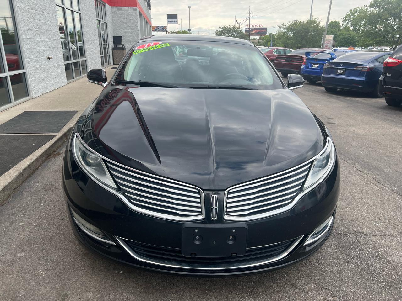 Lincoln MKZ 4dr Sdn FWD 2013