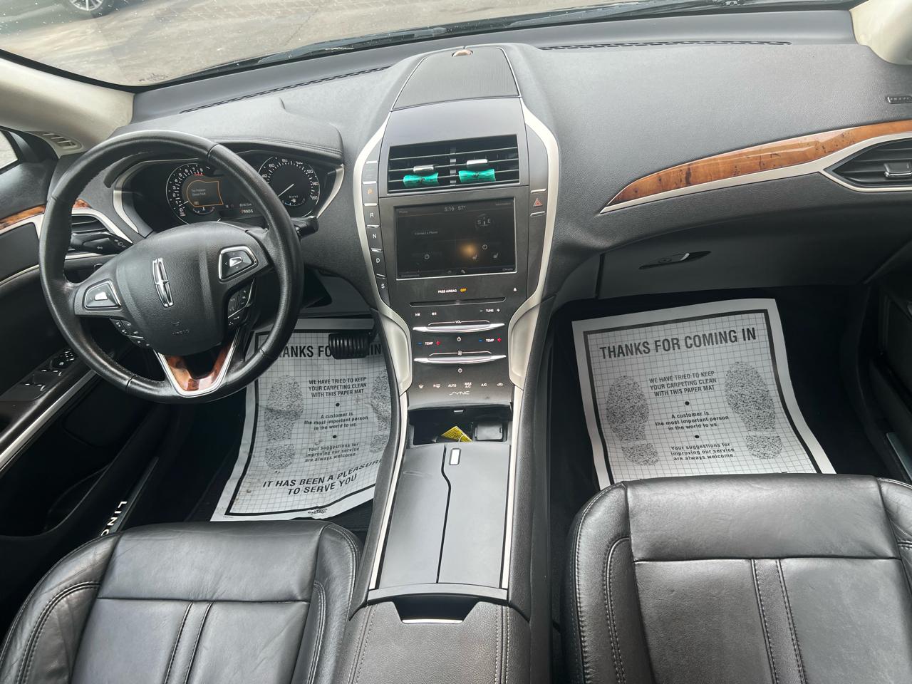 Lincoln MKZ 4dr Sdn FWD 2013