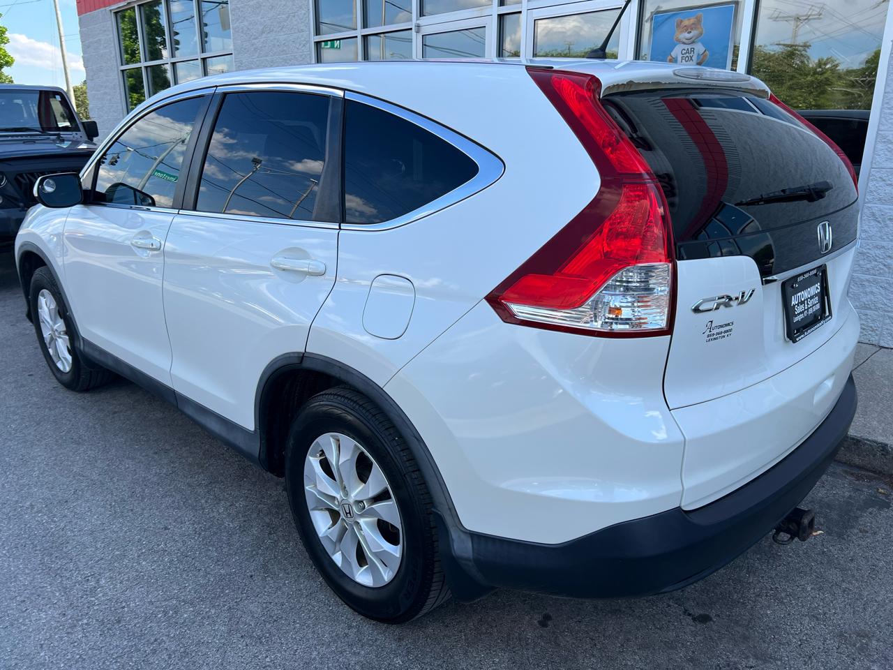 Honda CR-V AWD 5dr EX 2014