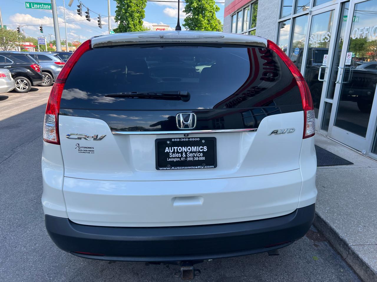 Honda CR-V AWD 5dr EX 2014