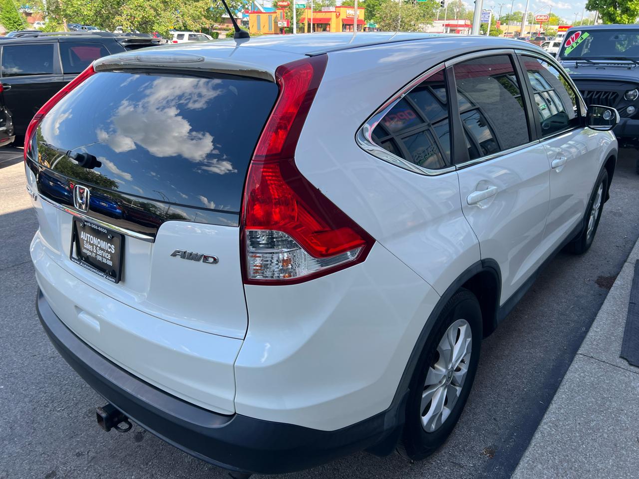 Honda CR-V AWD 5dr EX 2014