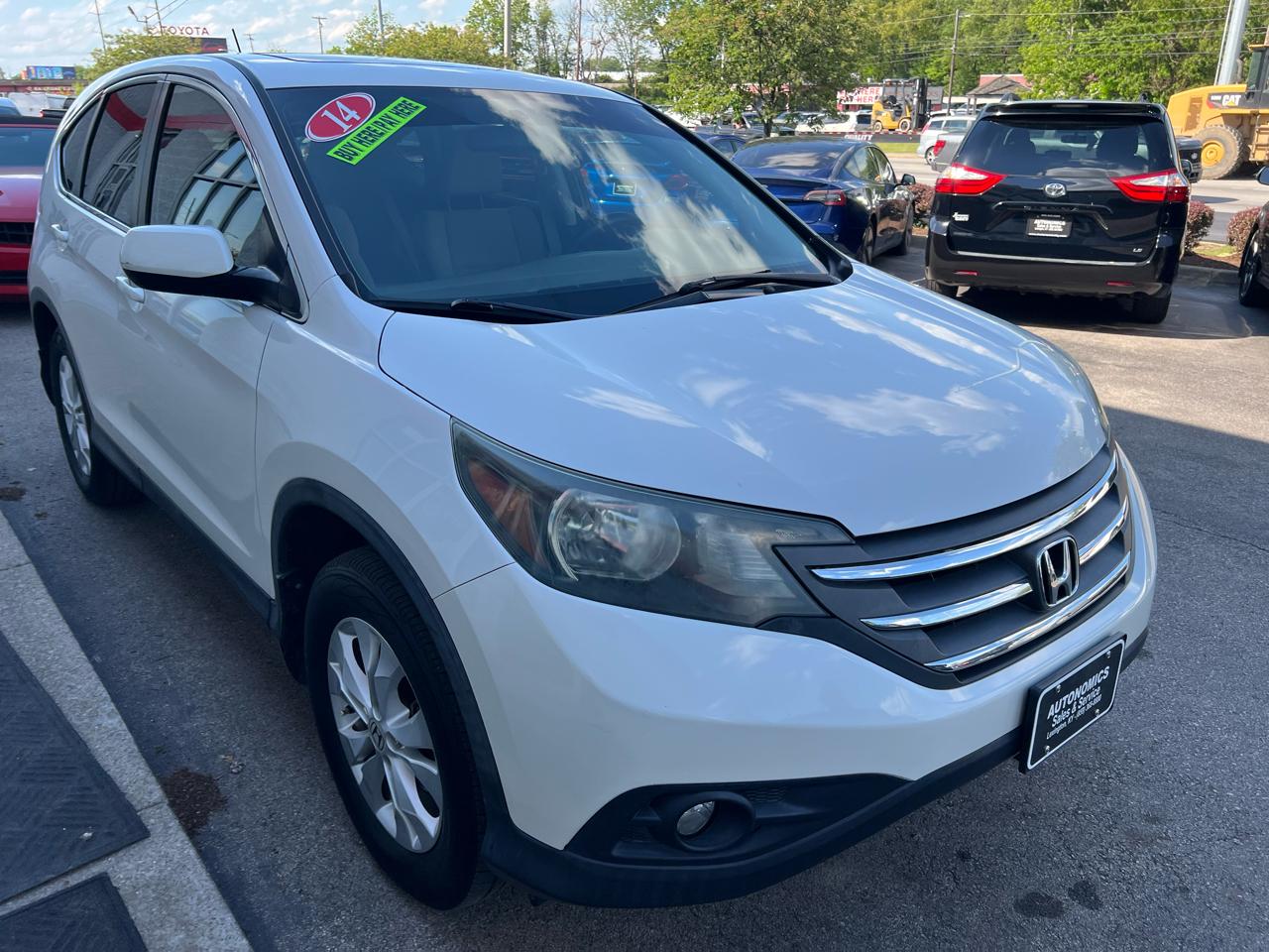 Honda CR-V AWD 5dr EX 2014