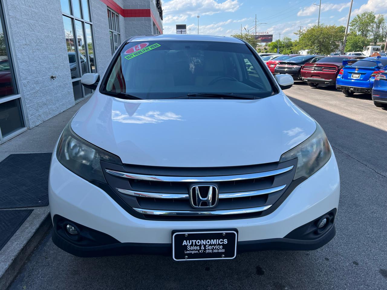 Honda CR-V AWD 5dr EX 2014