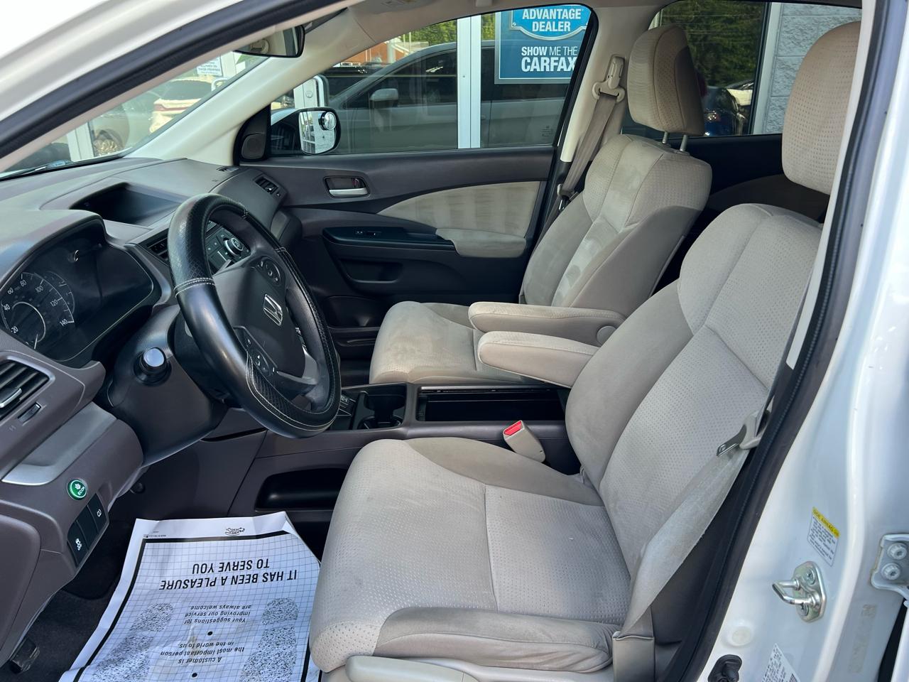 Honda CR-V AWD 5dr EX 2014