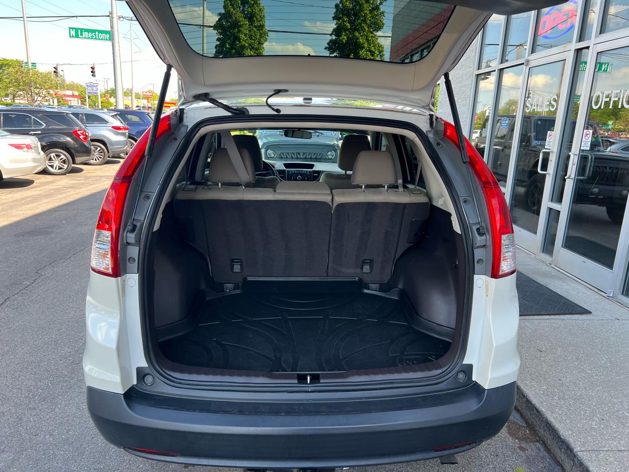 Honda CR-V AWD 5dr EX 2014