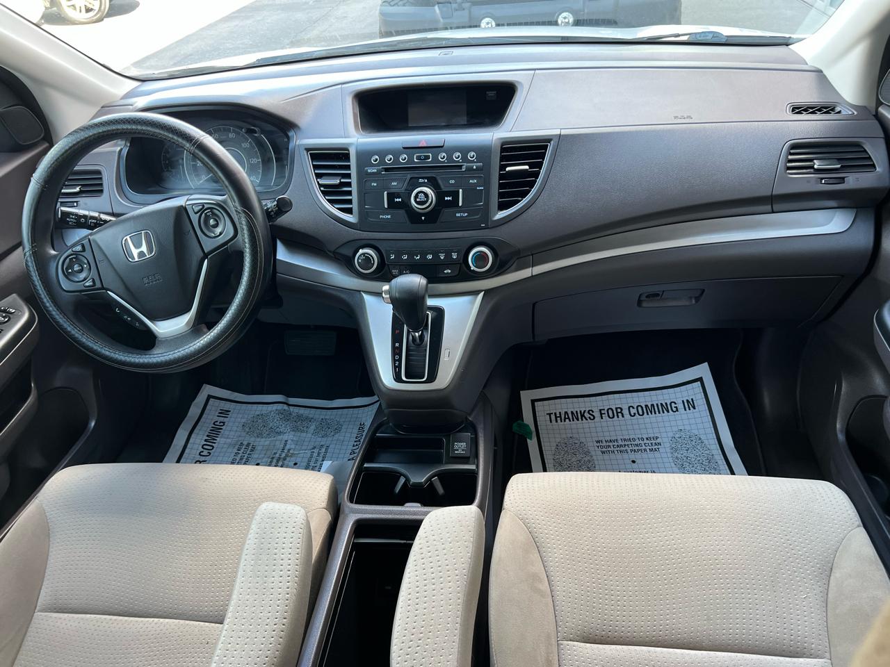Honda CR-V AWD 5dr EX 2014