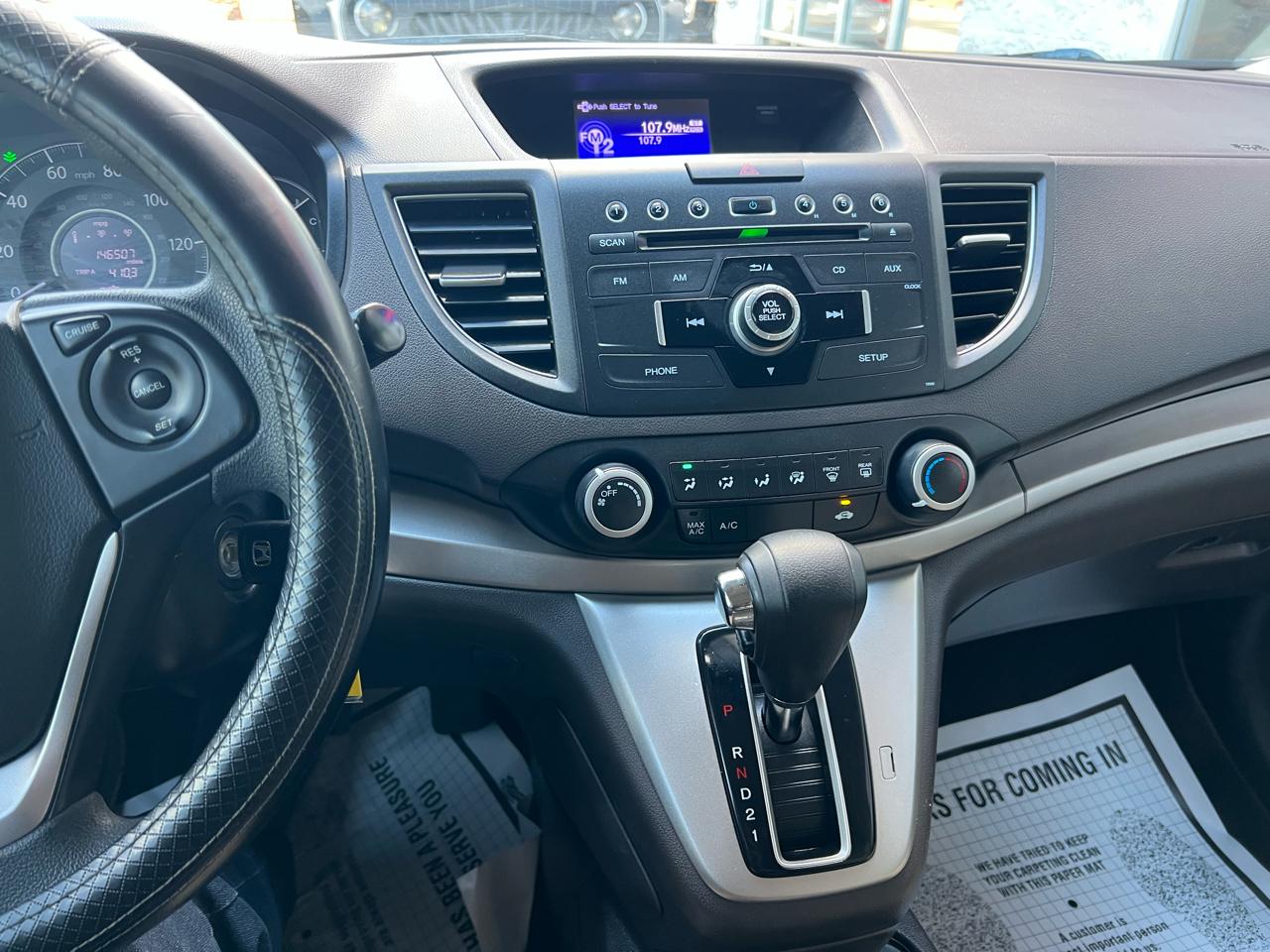 Honda CR-V AWD 5dr EX 2014
