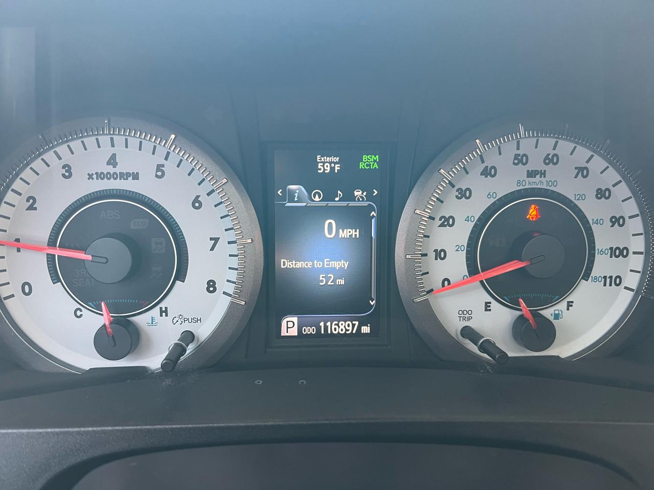 Toyota Sienna SE FWD 8-Passenger (Natl) 2019