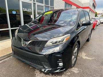 2019 Toyota Sienna SE FWD 8-Passenger (Natl)