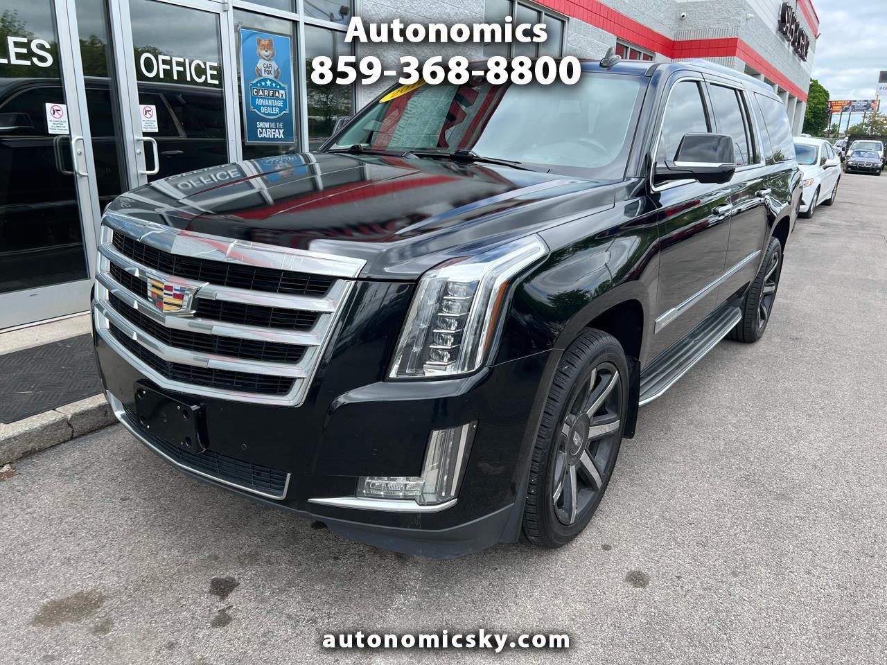 2016 Cadillac Escalade ESV 4WD 4dr Luxury Collection
