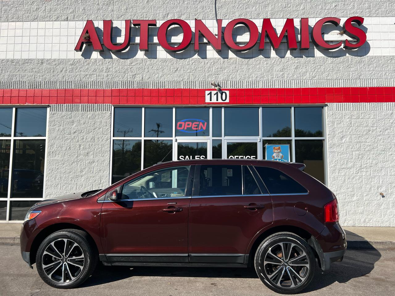 Ford Edge 4dr Limited AWD 2012