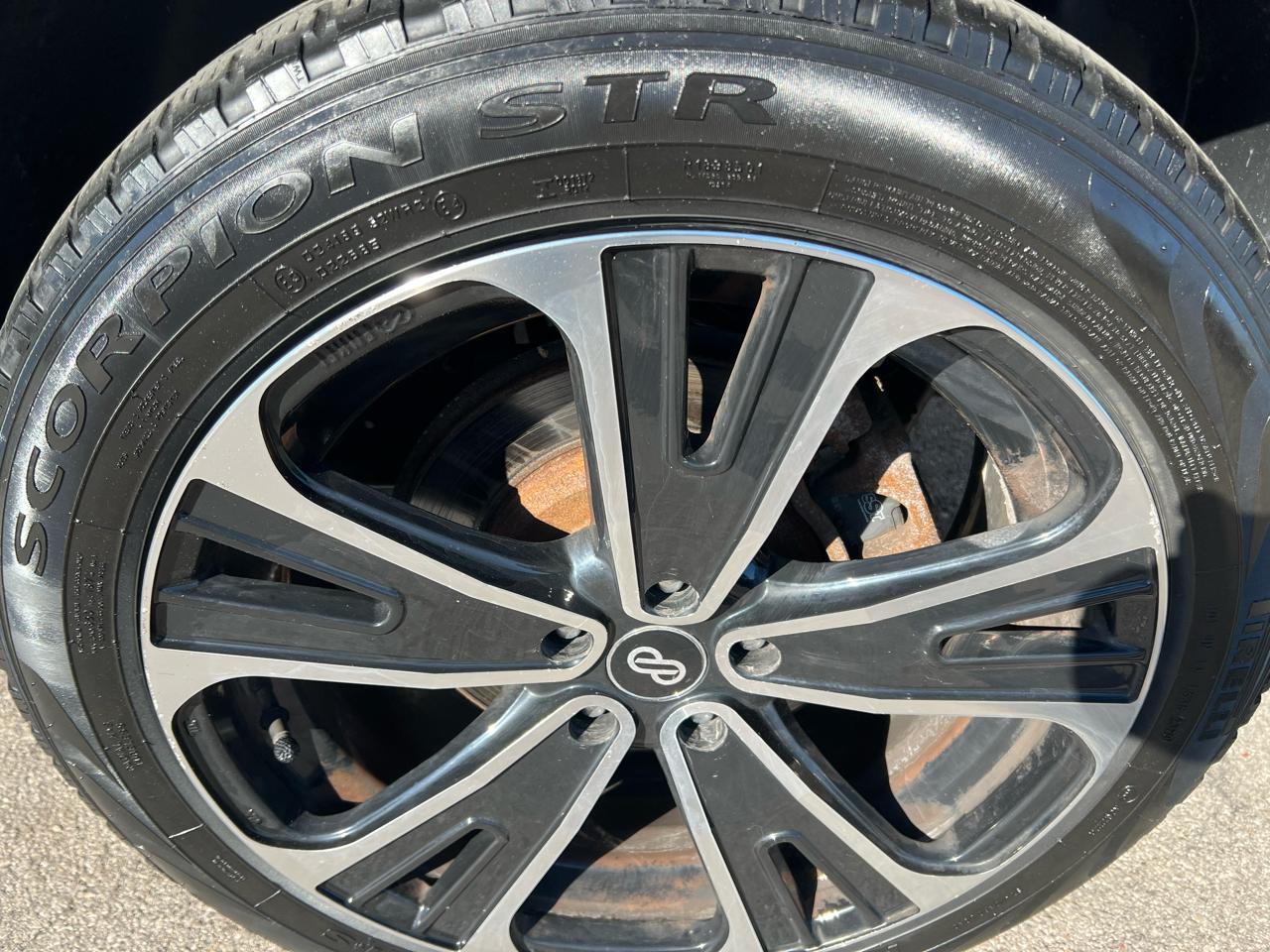 Ford Edge 4dr Limited AWD 2012