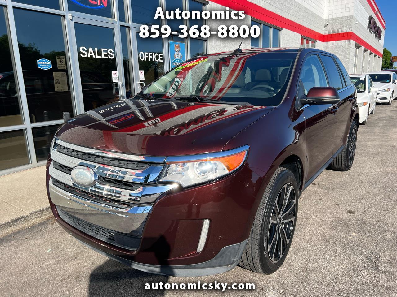 Ford Edge 4dr Limited AWD 2012