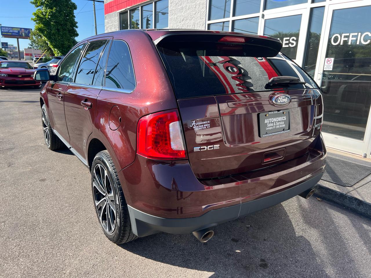 Ford Edge 4dr Limited AWD 2012