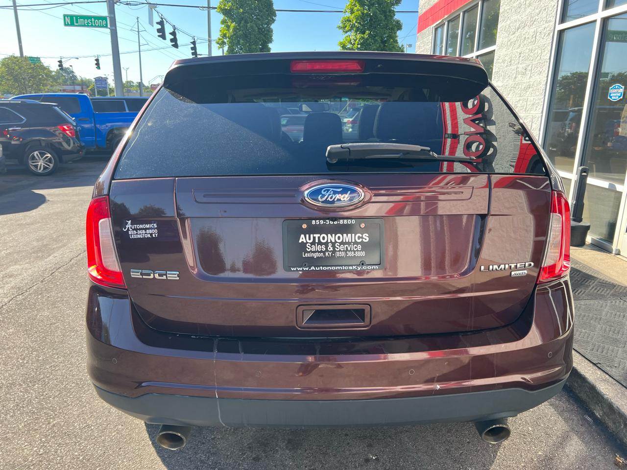 Ford Edge 4dr Limited AWD 2012