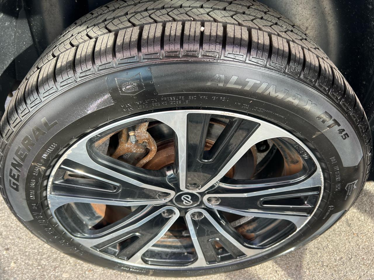Ford Edge 4dr Limited AWD 2012