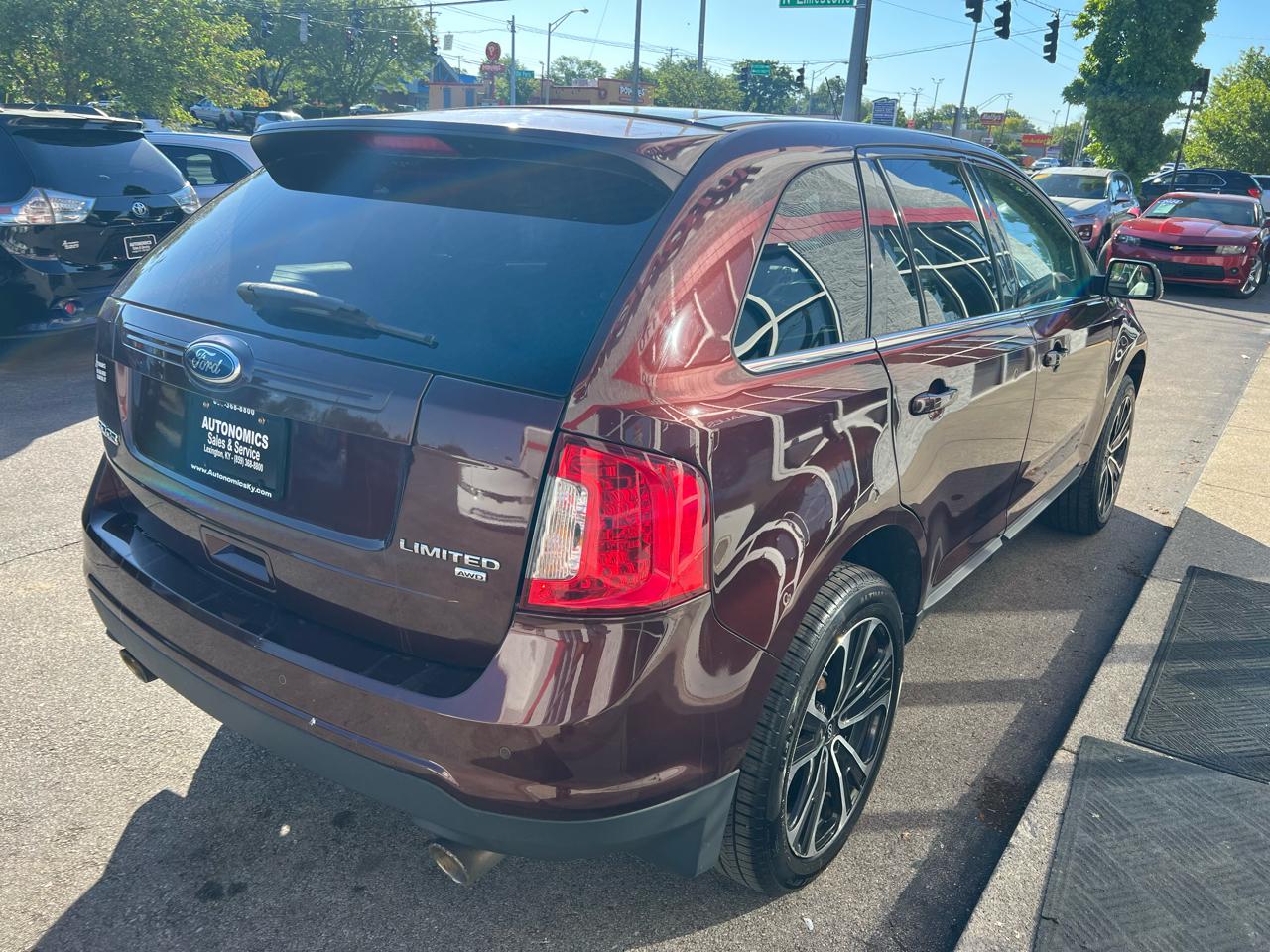 Ford Edge 4dr Limited AWD 2012