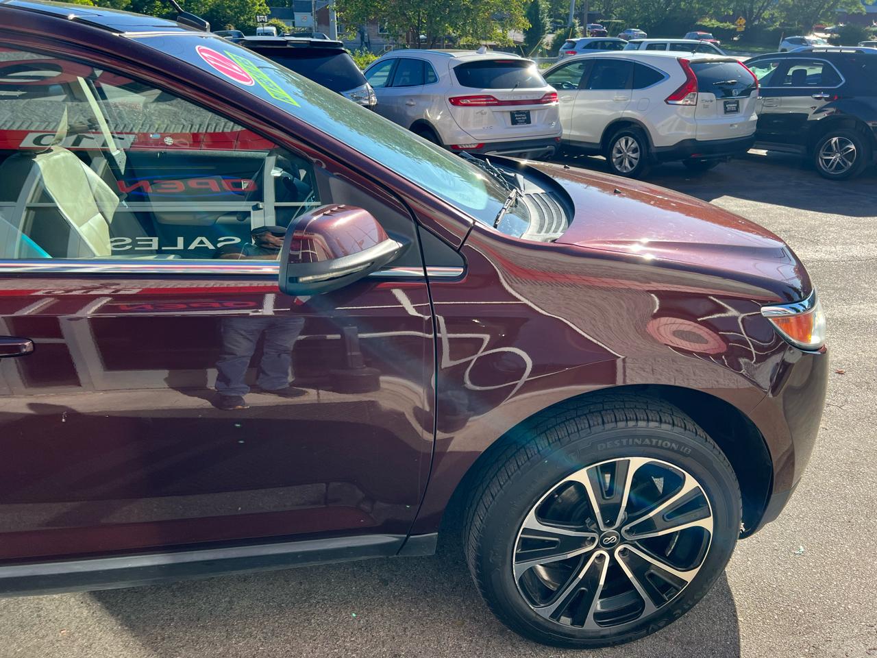 Ford Edge 4dr Limited AWD 2012