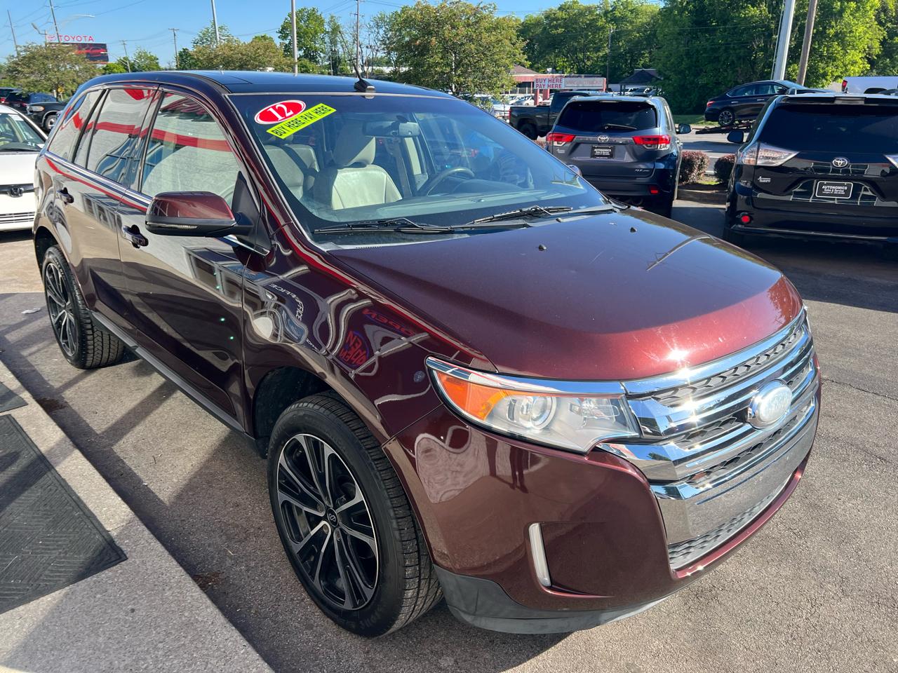 Ford Edge 4dr Limited AWD 2012