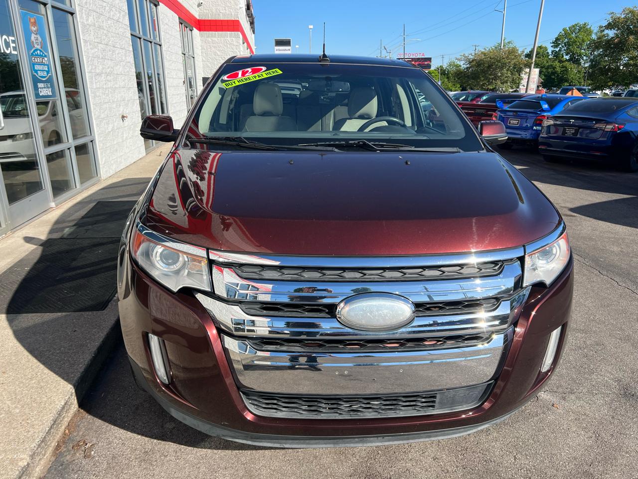Ford Edge 4dr Limited AWD 2012