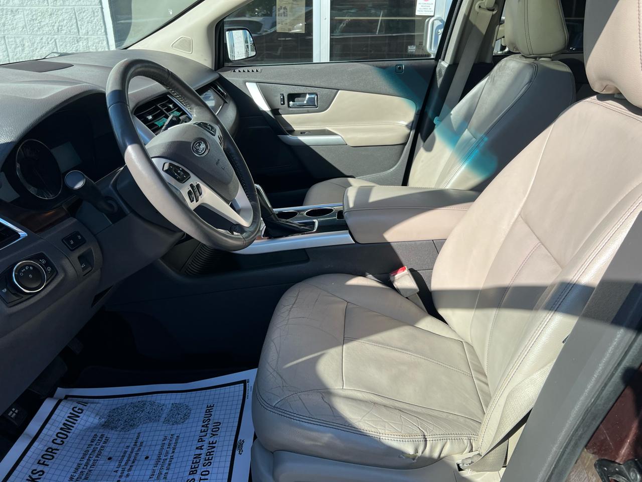 Ford Edge 4dr Limited AWD 2012