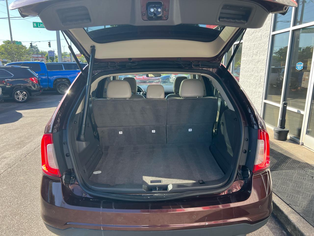 Ford Edge 4dr Limited AWD 2012