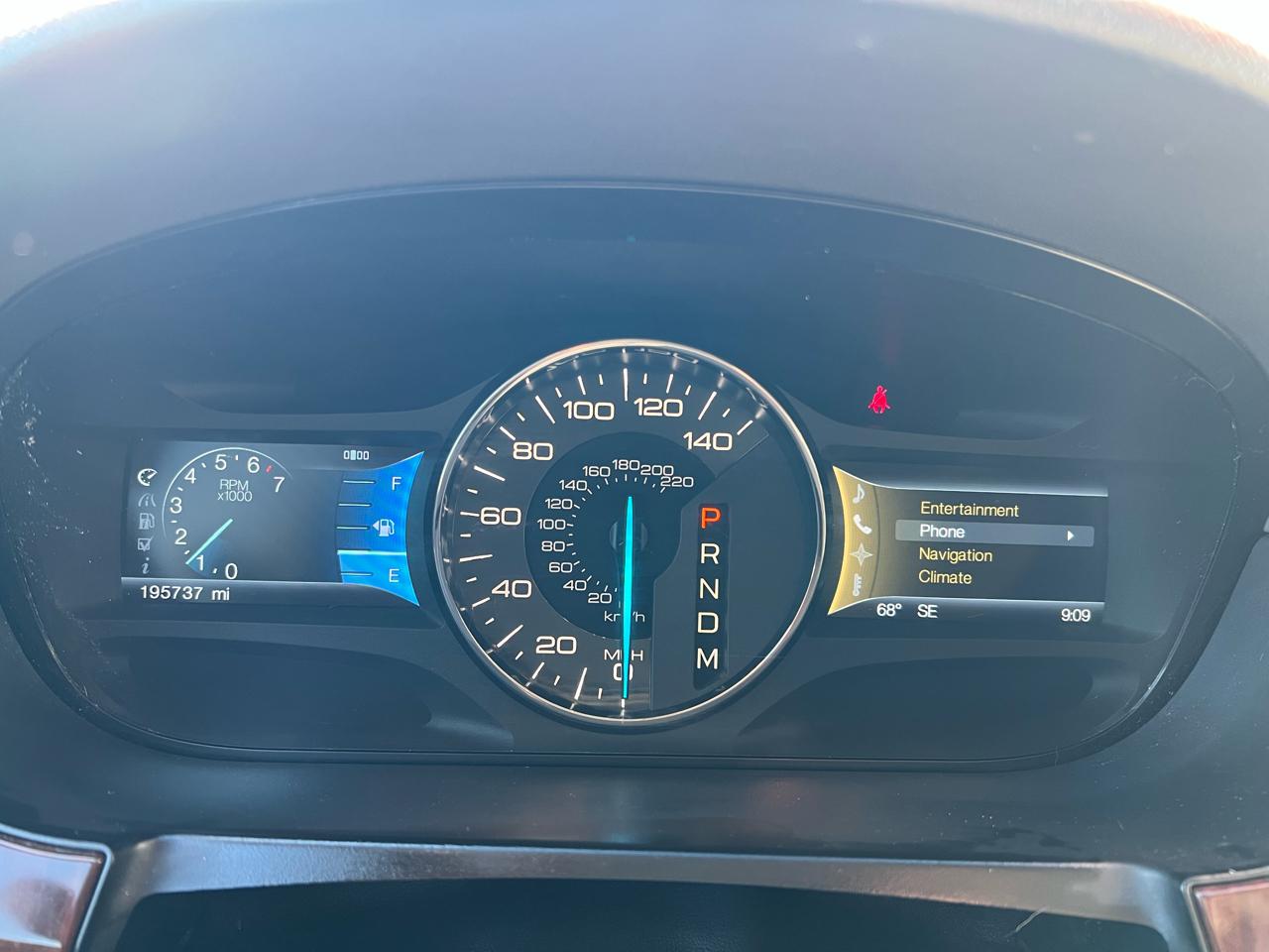 Ford Edge 4dr Limited AWD 2012