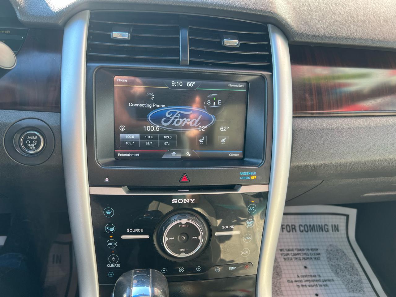 Ford Edge 4dr Limited AWD 2012