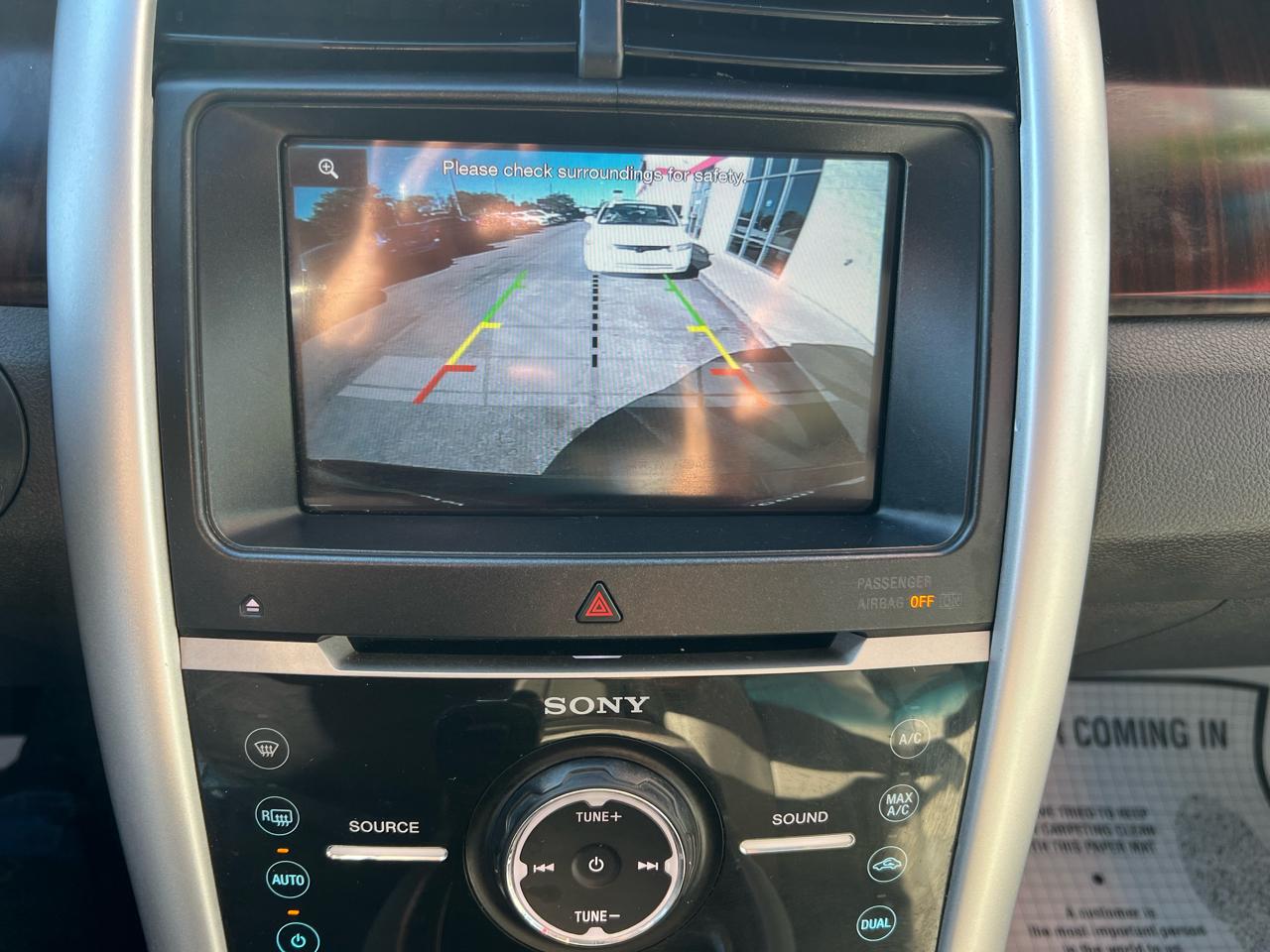 Ford Edge 4dr Limited AWD 2012