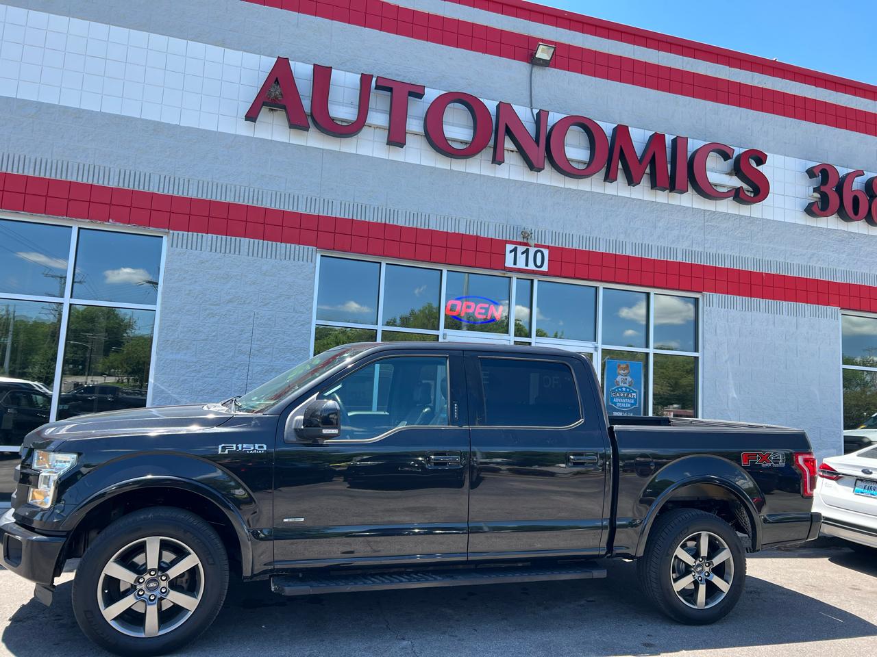 Ford F-150 4WD SuperCrew 145" King Ranch 2015