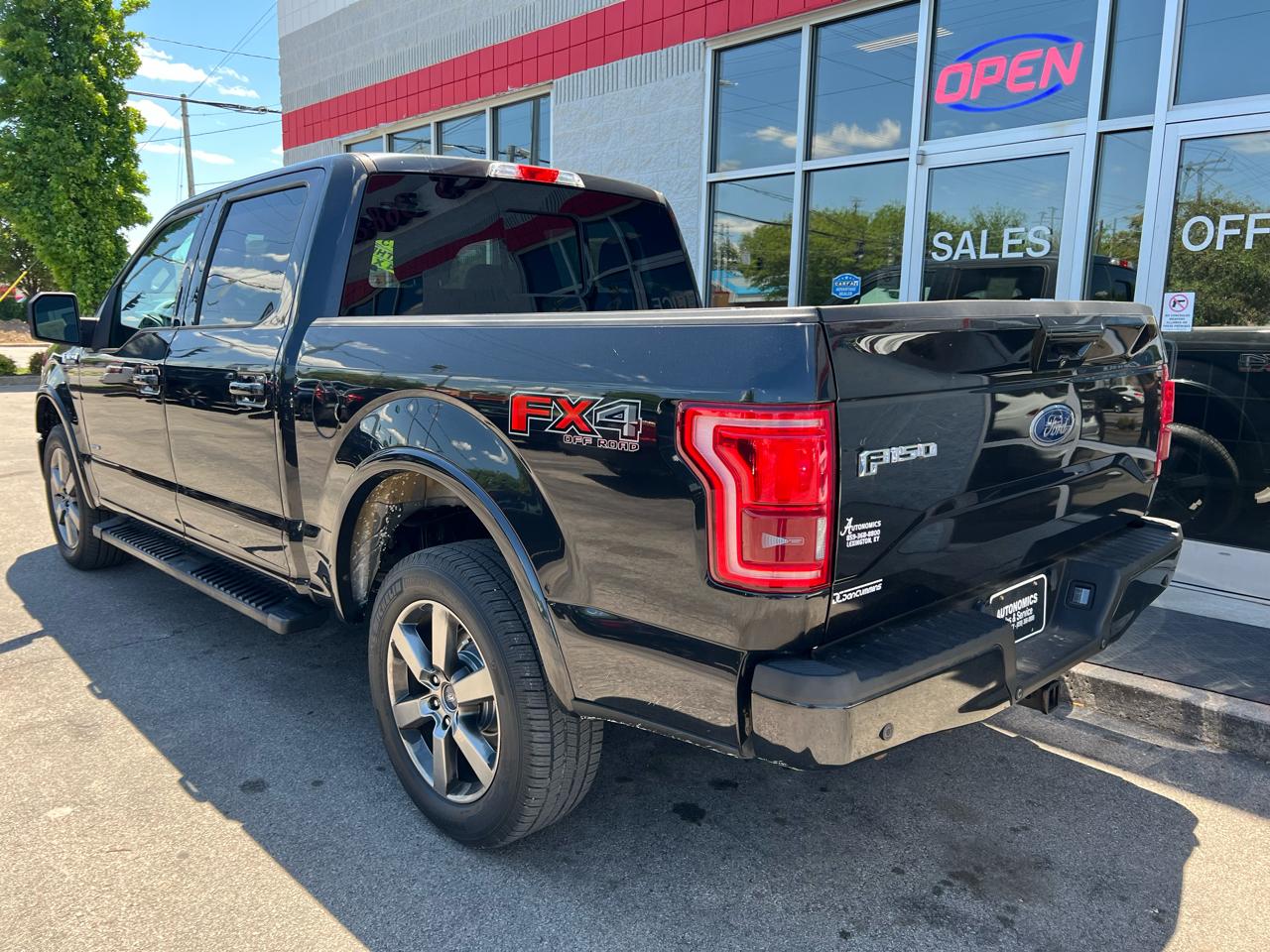 Ford F-150 4WD SuperCrew 145" King Ranch 2015