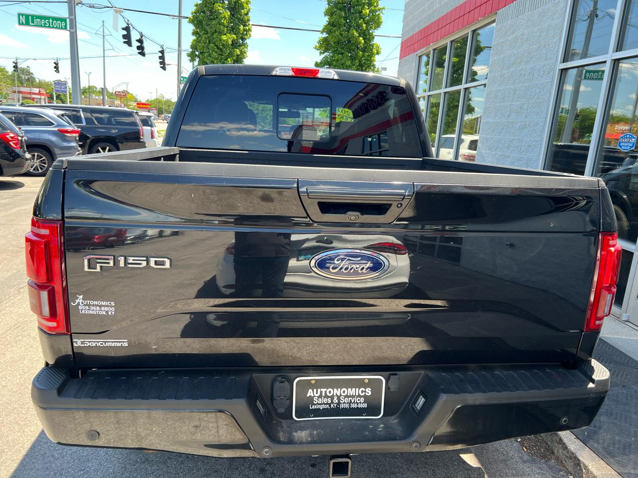 Ford F-150 4WD SuperCrew 145" King Ranch 2015