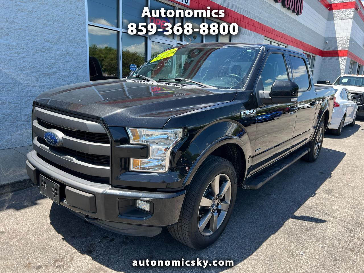 2015 Ford F-150 4WD SuperCrew 145" King Ranch