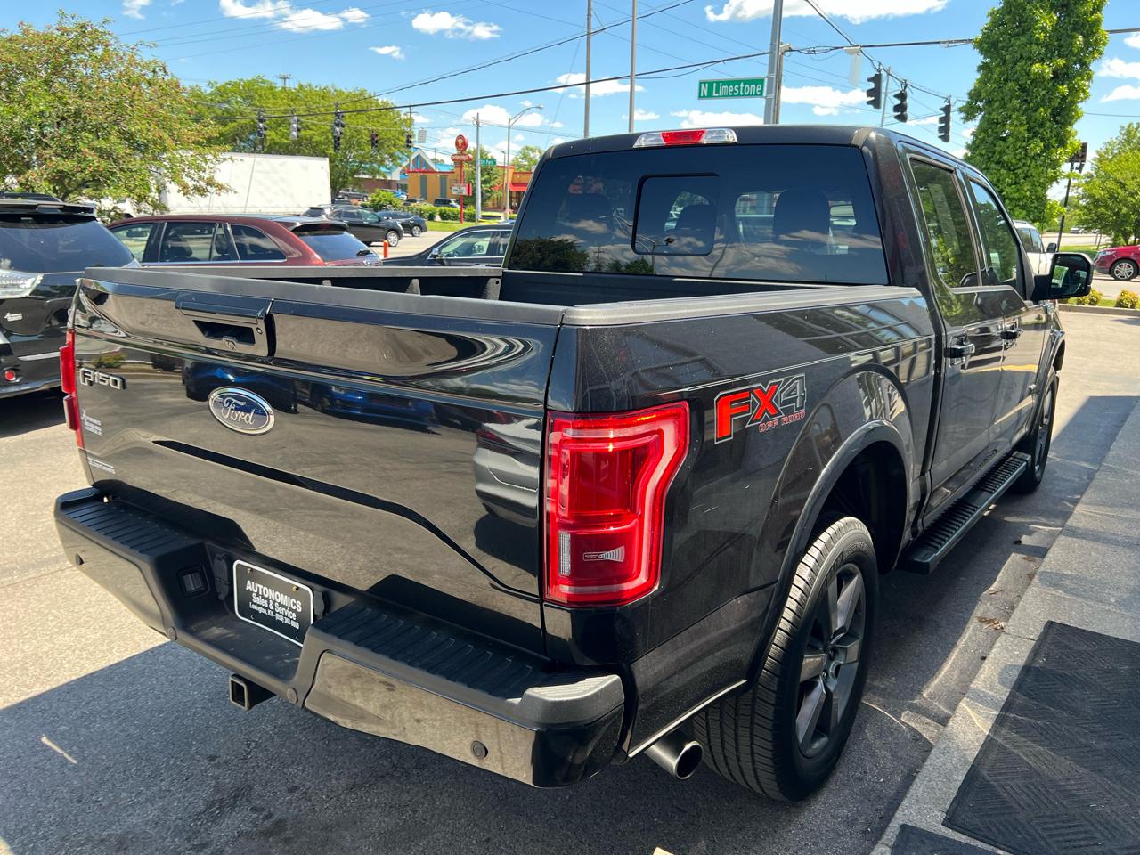 Ford F-150 4WD SuperCrew 145" King Ranch 2015