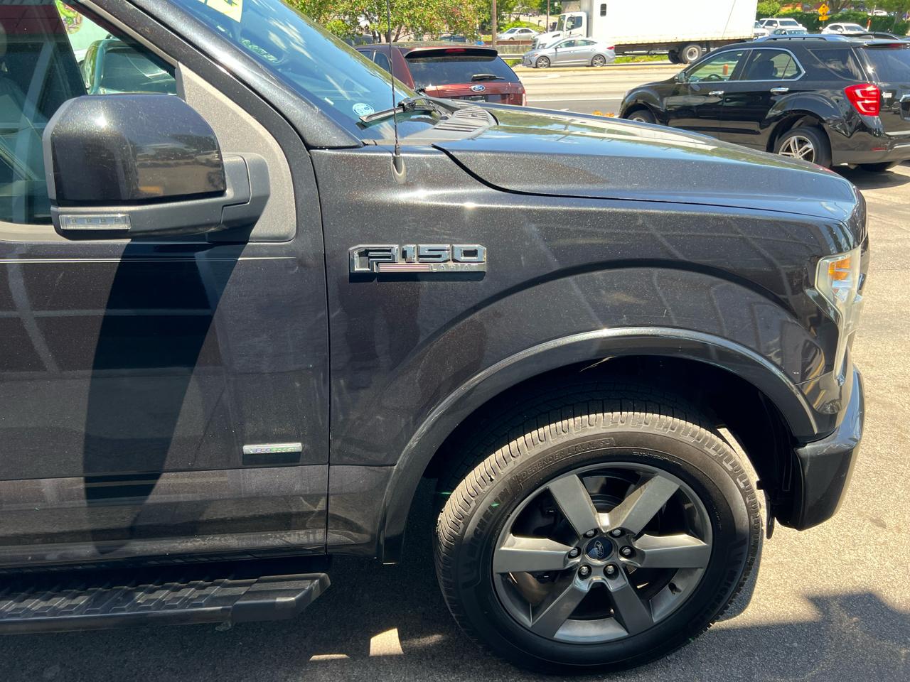 Ford F-150 4WD SuperCrew 145" King Ranch 2015