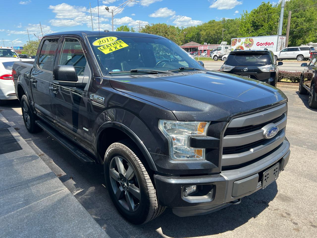 Ford F-150 4WD SuperCrew 145" King Ranch 2015
