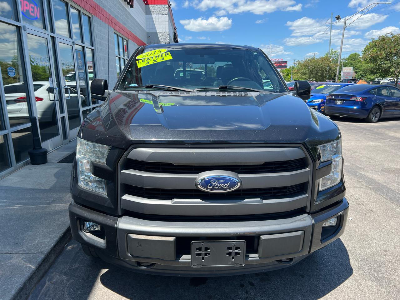 Ford F-150 4WD SuperCrew 145" King Ranch 2015