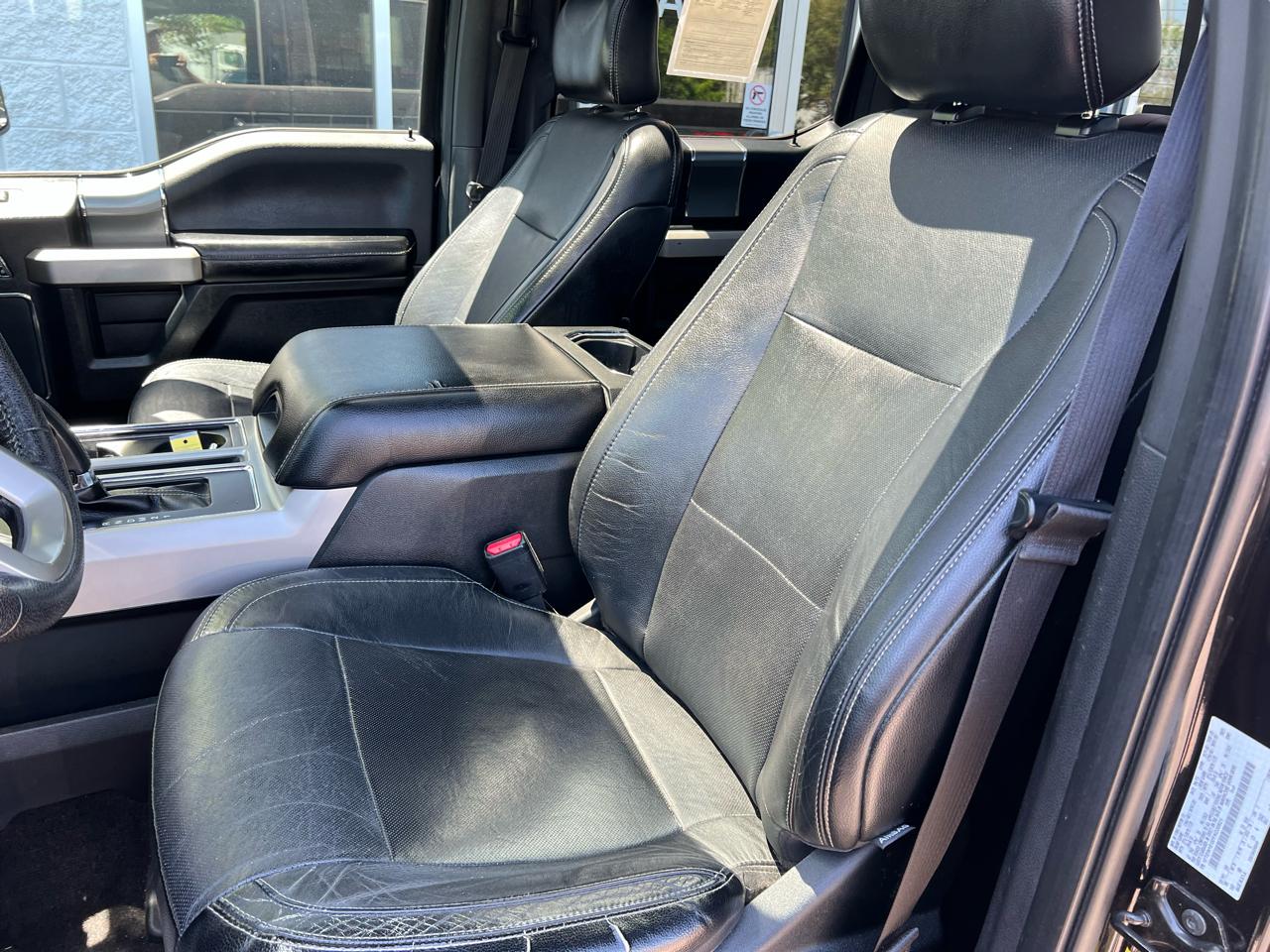 Ford F-150 4WD SuperCrew 145" King Ranch 2015