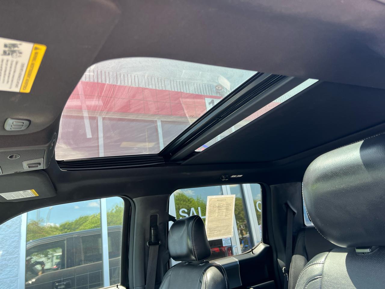 Ford F-150 4WD SuperCrew 145" King Ranch 2015