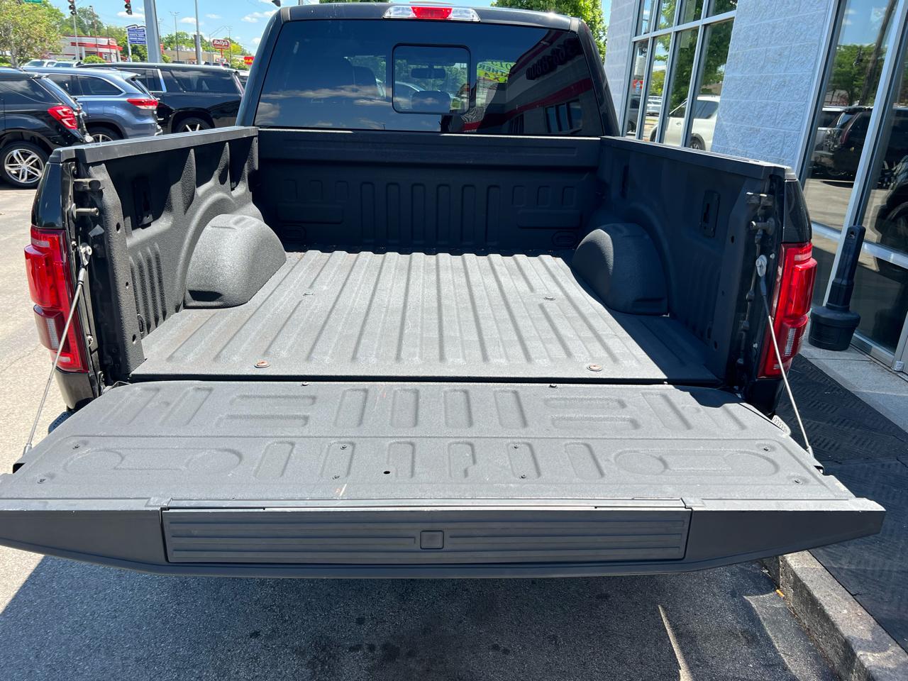 Ford F-150 4WD SuperCrew 145" King Ranch 2015