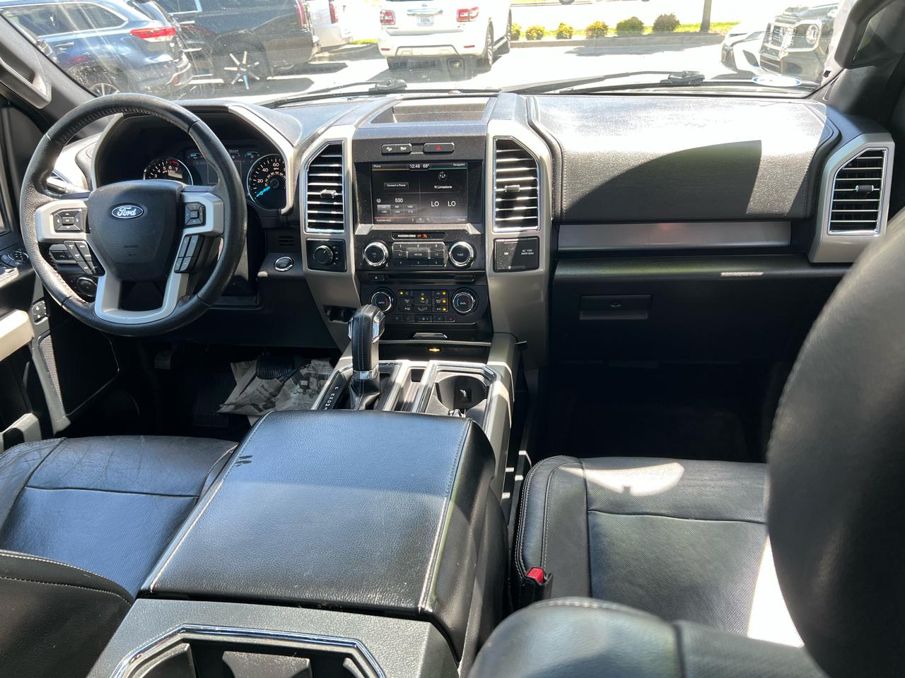 Ford F-150 4WD SuperCrew 145" King Ranch 2015