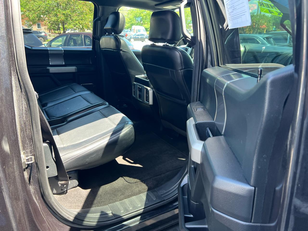 Ford F-150 4WD SuperCrew 145" King Ranch 2015