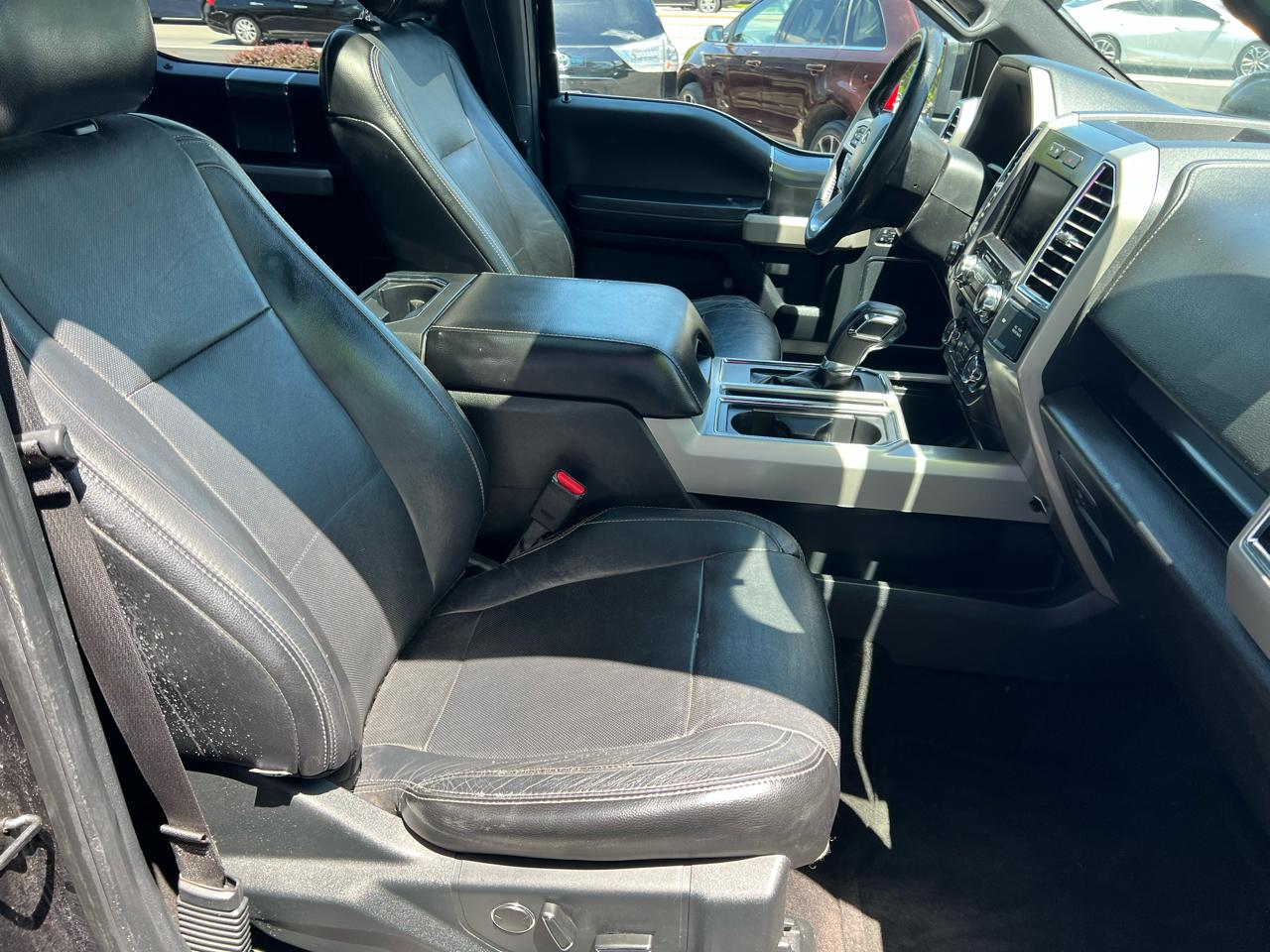 Ford F-150 4WD SuperCrew 145" King Ranch 2015